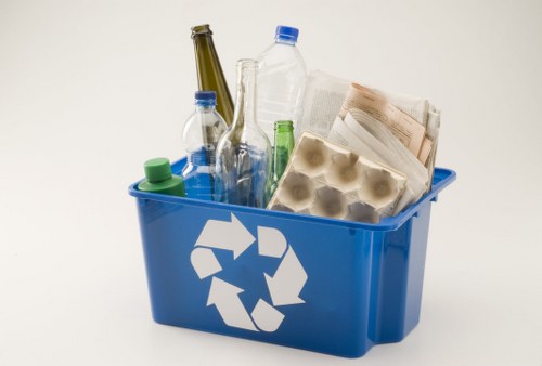 Business waste removal services in Bow office setting