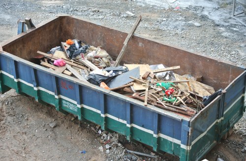 Professionals handling furniture clearance in Bow