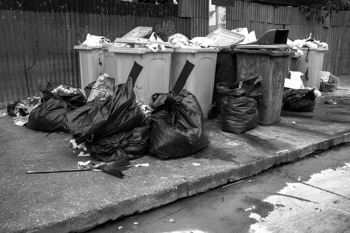 Bow House Clearance team at work