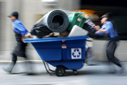 Eco-friendly furniture recycling center in Bow