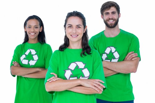 Eco-friendly clearance process by Bow services